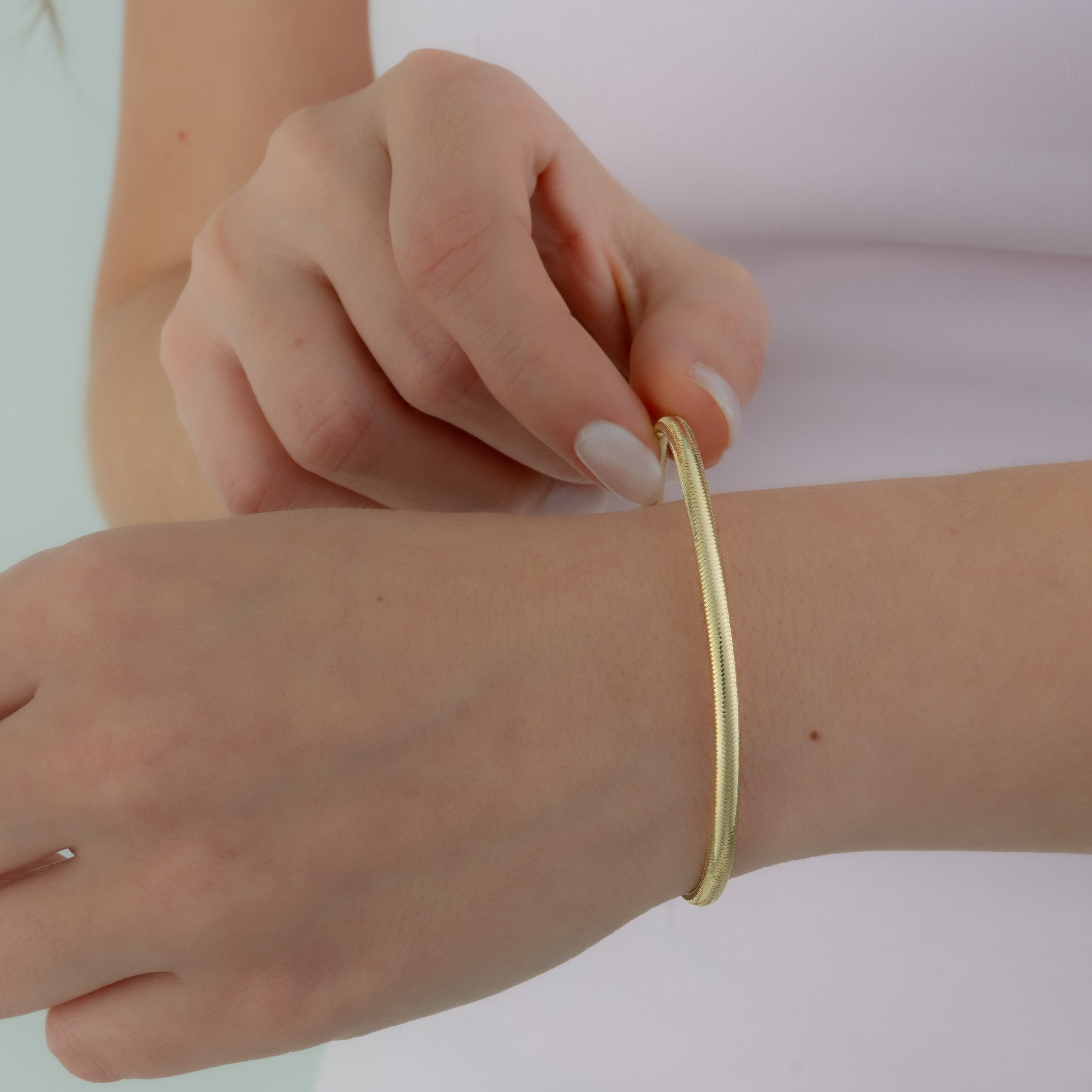 Pulsera Elástica Snake