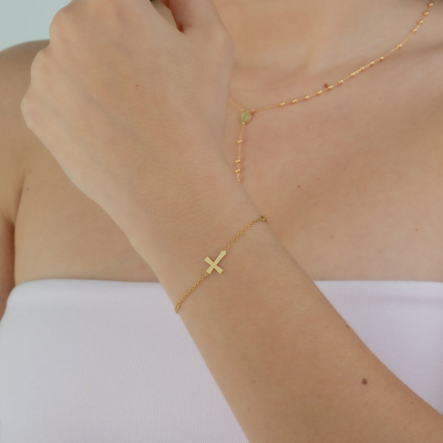 Pulsera Cruz