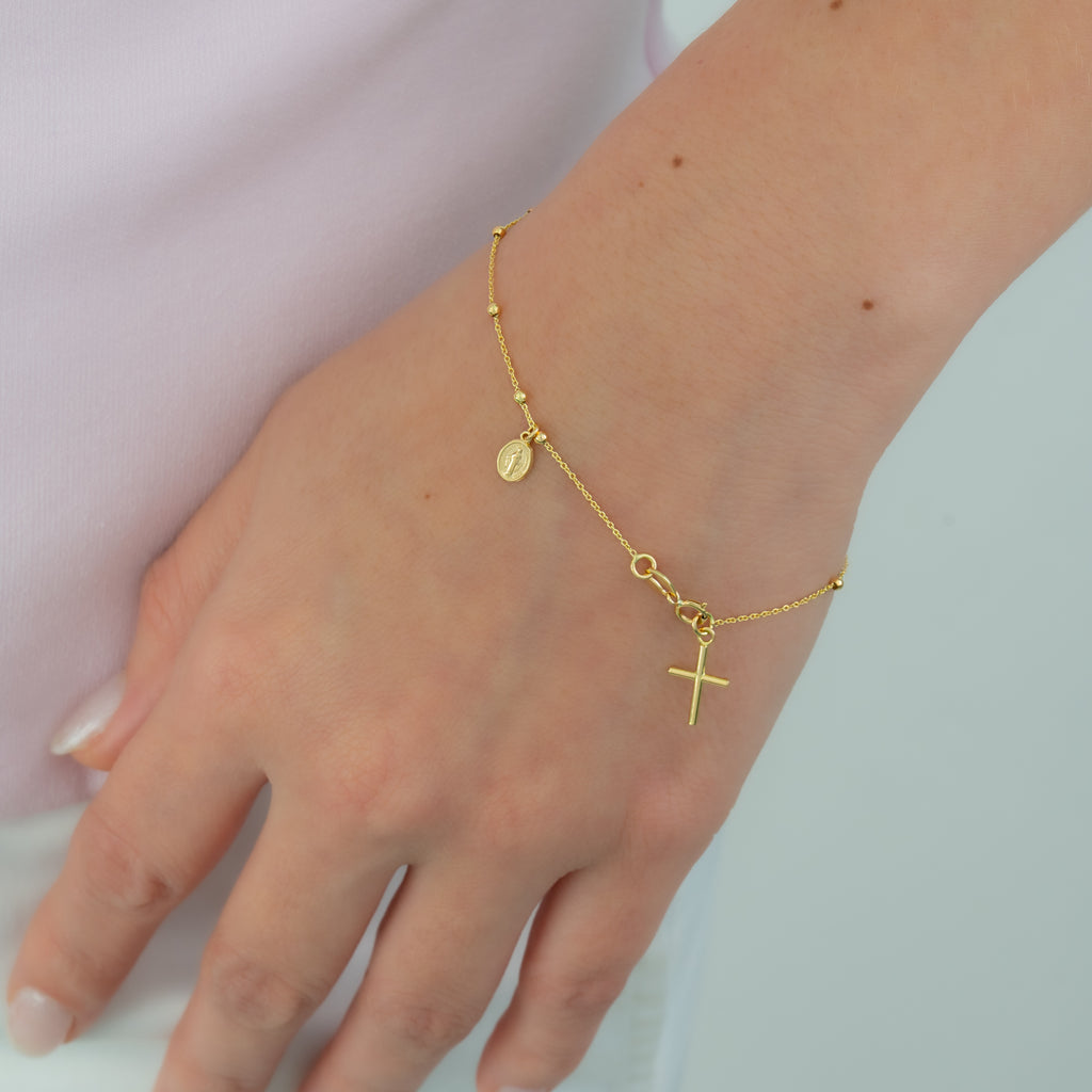 Pulsera Denario 17cm