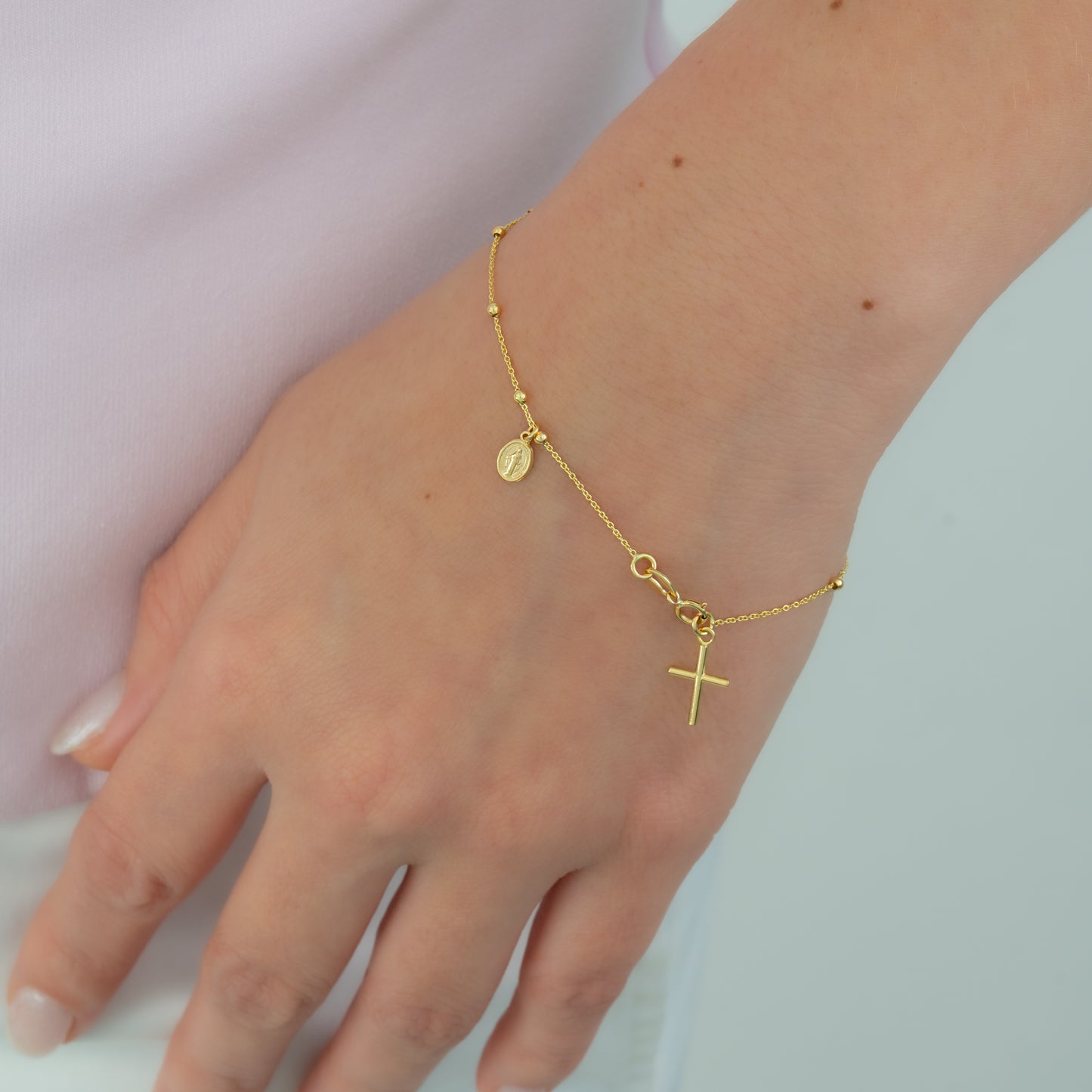 Pulsera Denario 17cm