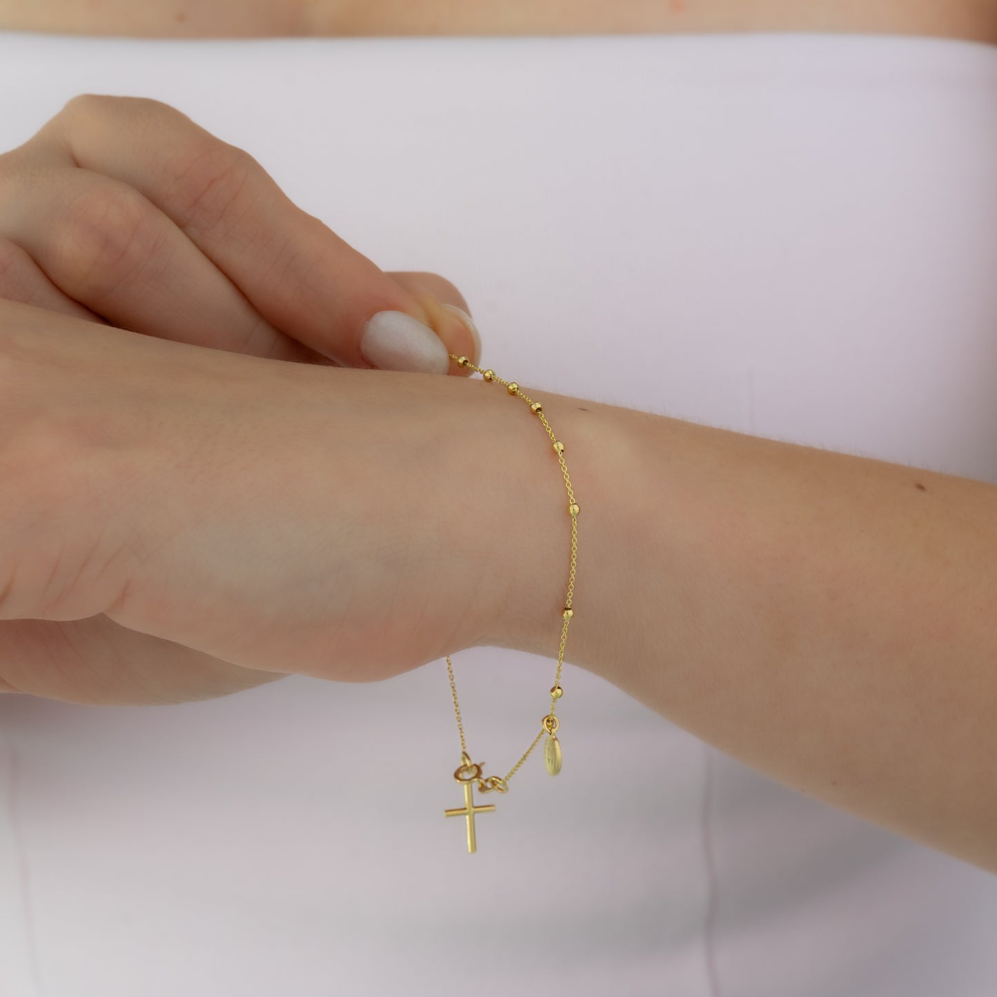 Pulsera Denario 17cm