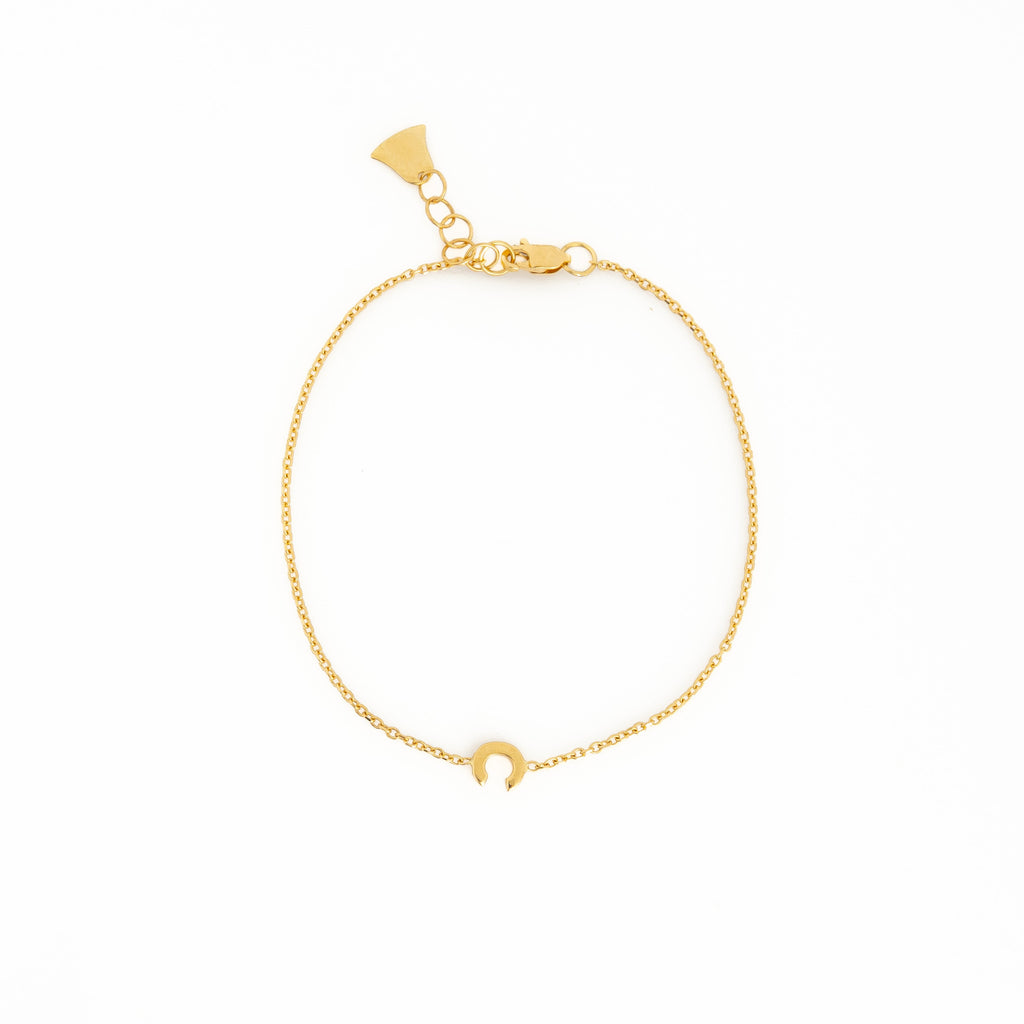 Pulsera Letra C 17cm
