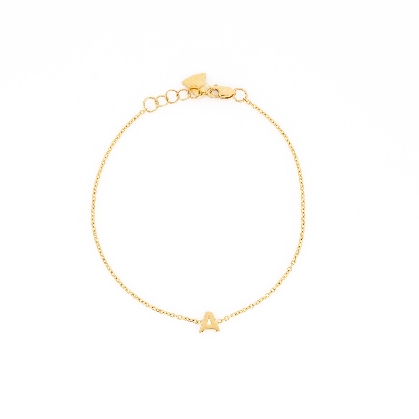 Pulsera Letra A 17cm