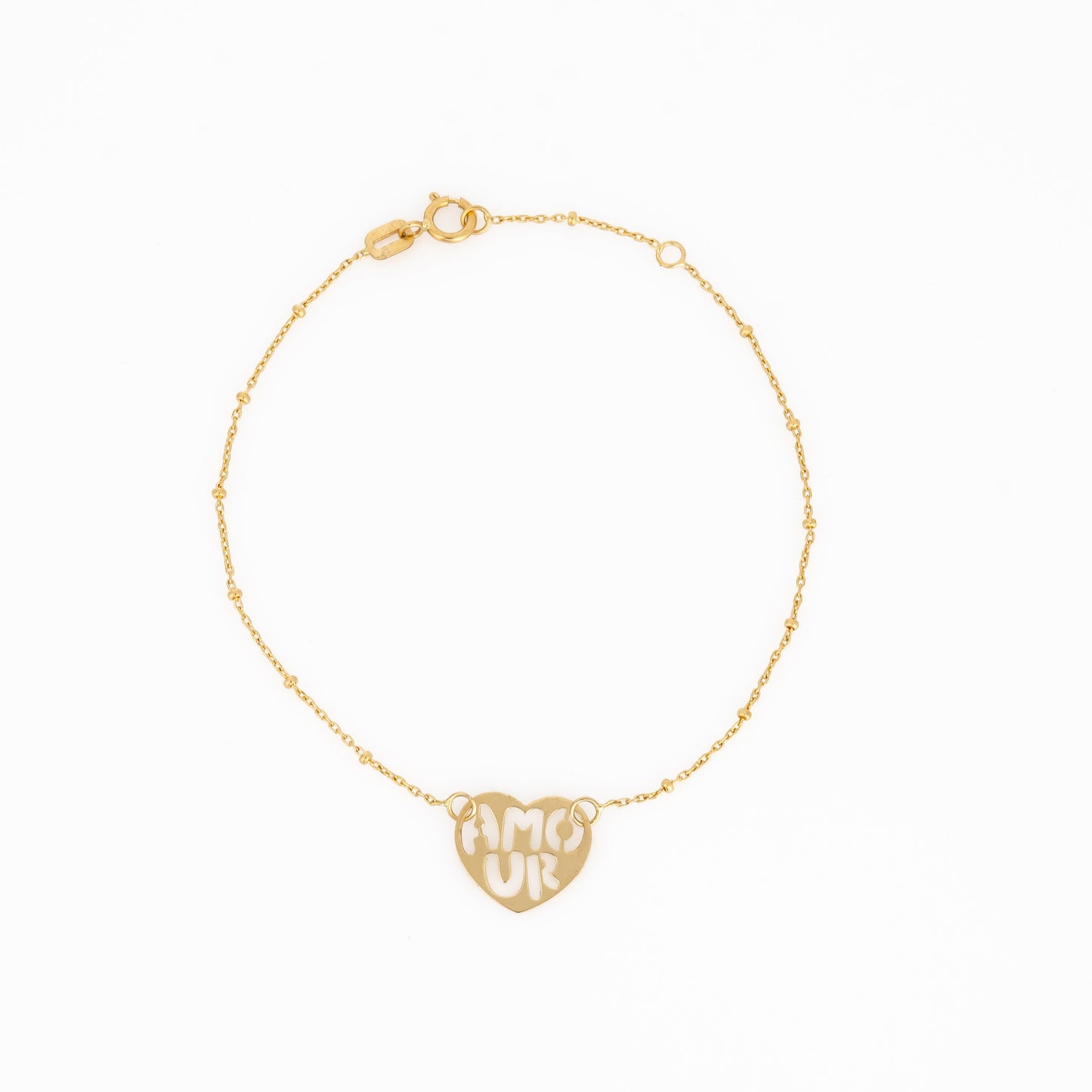 Pulsera Amour 18cm
