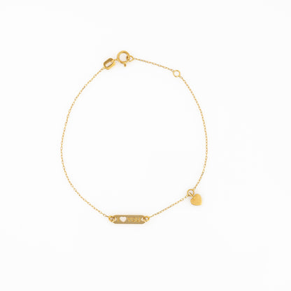 Pulsera I Love You 17cm