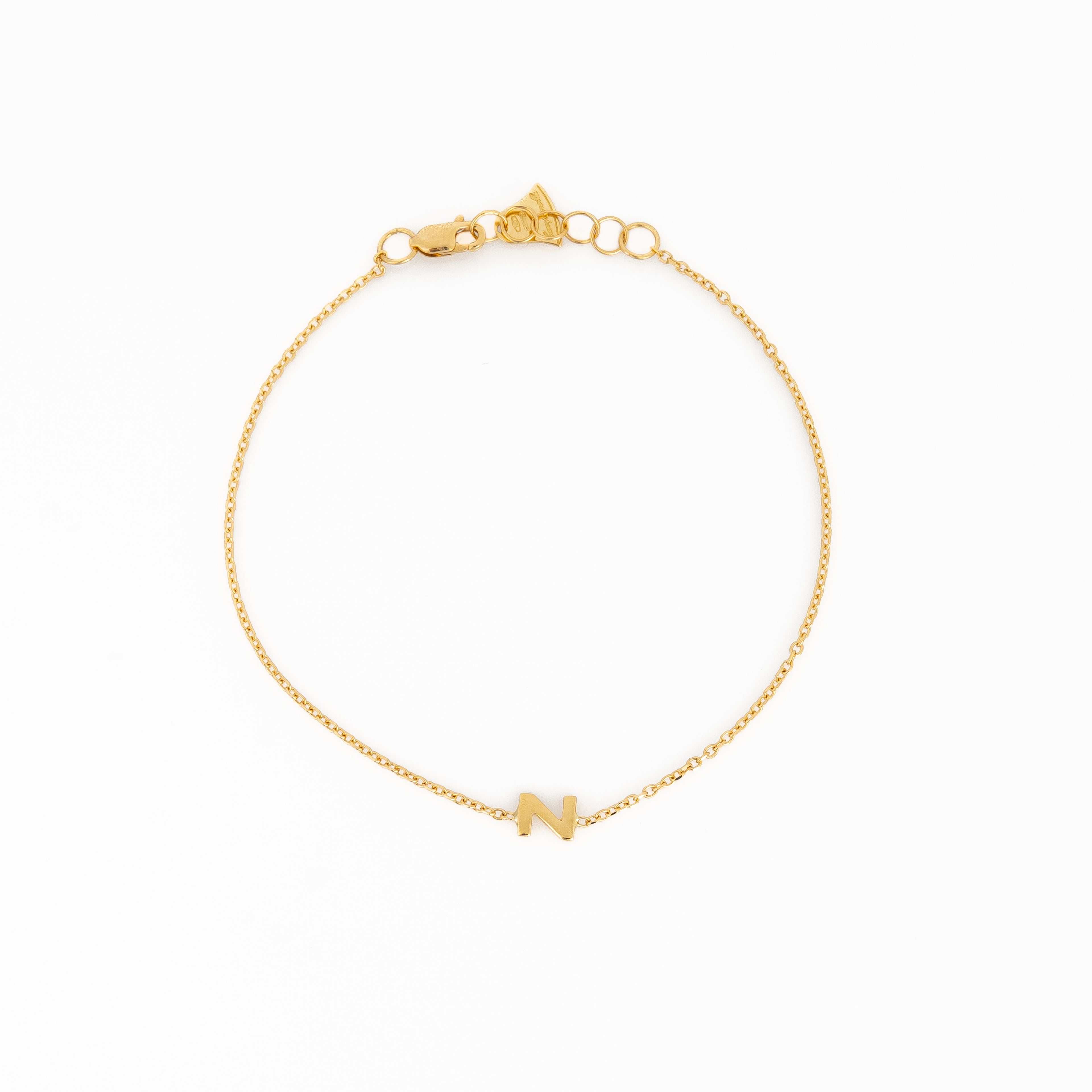 Pulsera Letra Z 17cm