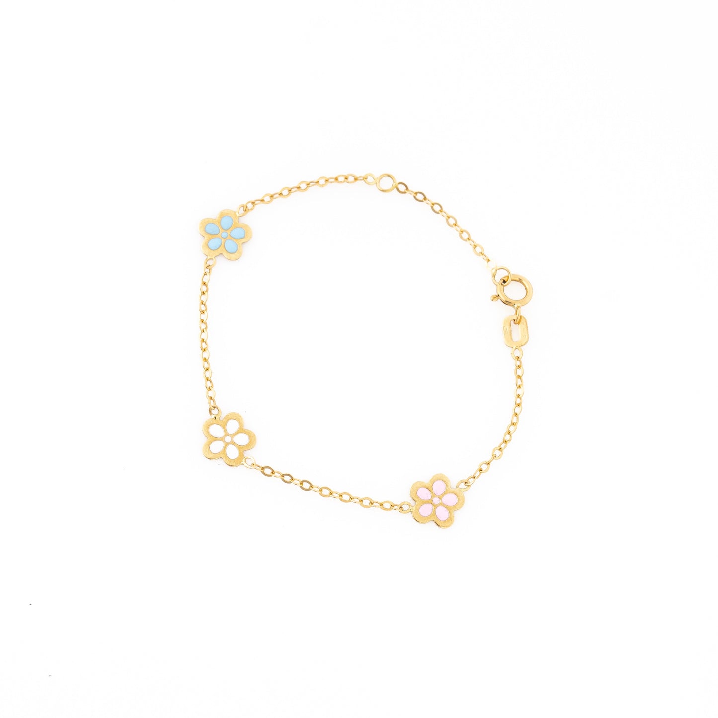 Pulsera Bebe Flores
