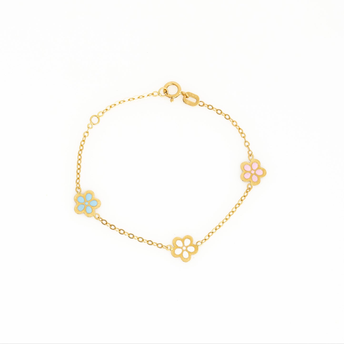 Pulsera Bebe Flores