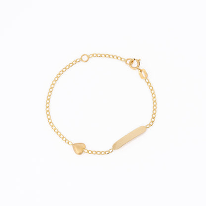 Pulsera Bebe Corazon
