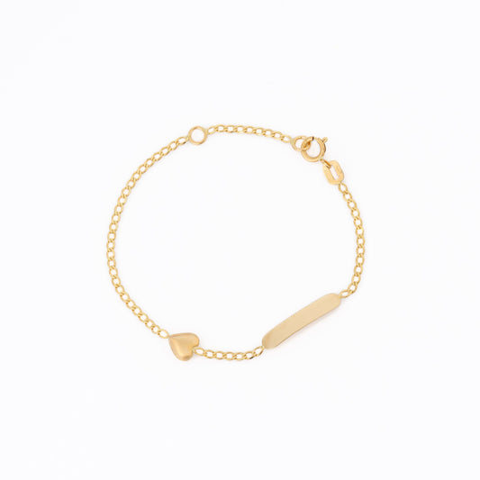 Pulsera Bebe Corazon