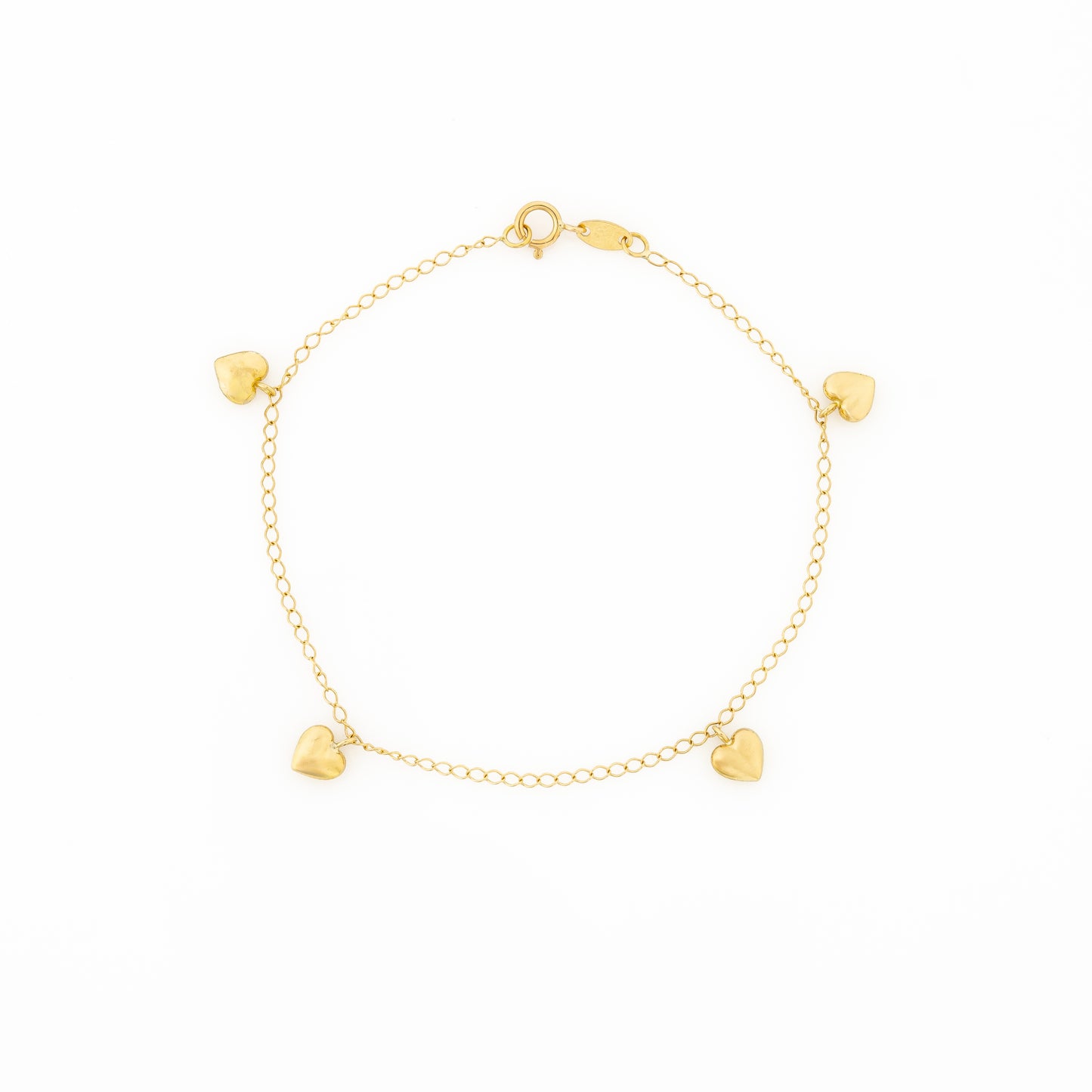 Pulsera Corazones 18cm