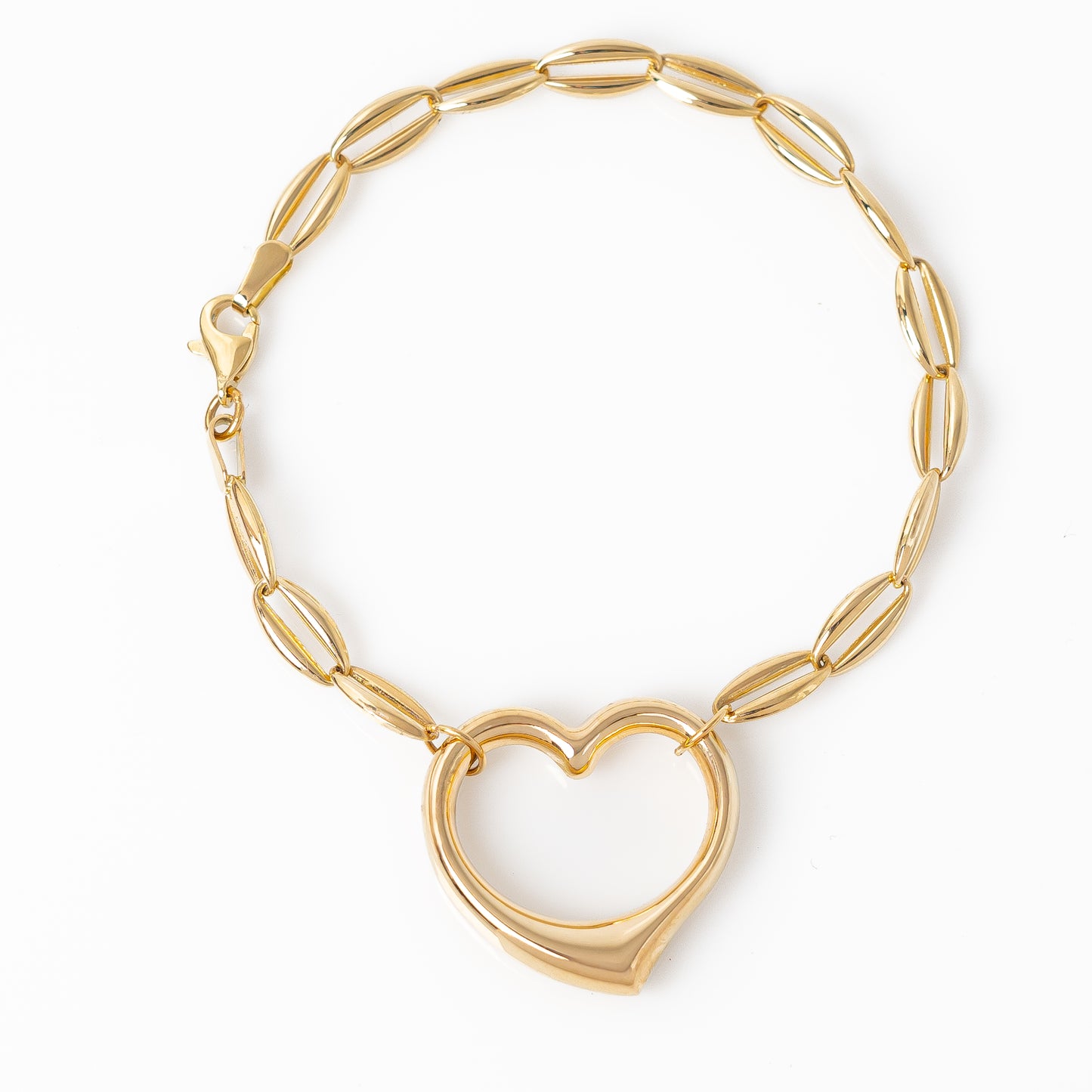 Pulsera Corazon 18cm