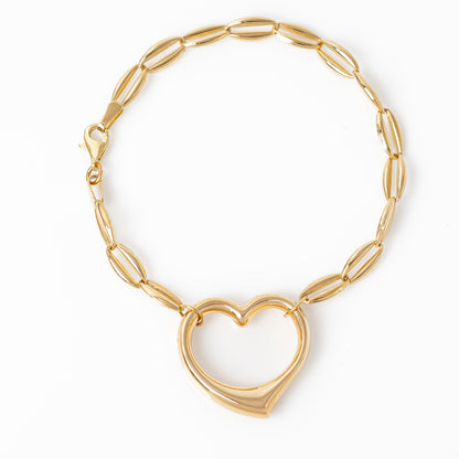 Pulsera Corazon 18cm