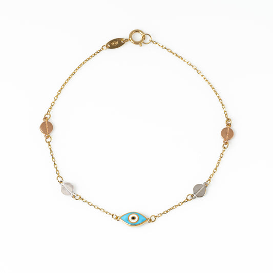 Pulsera Ojo Turco 18cm