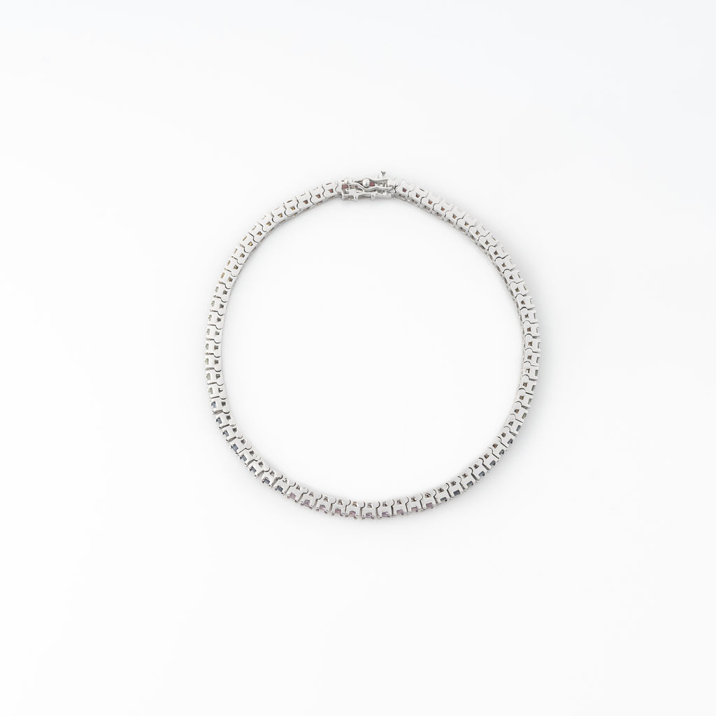 Pulsera Tennis  Zafiros 19cm/5.25ct