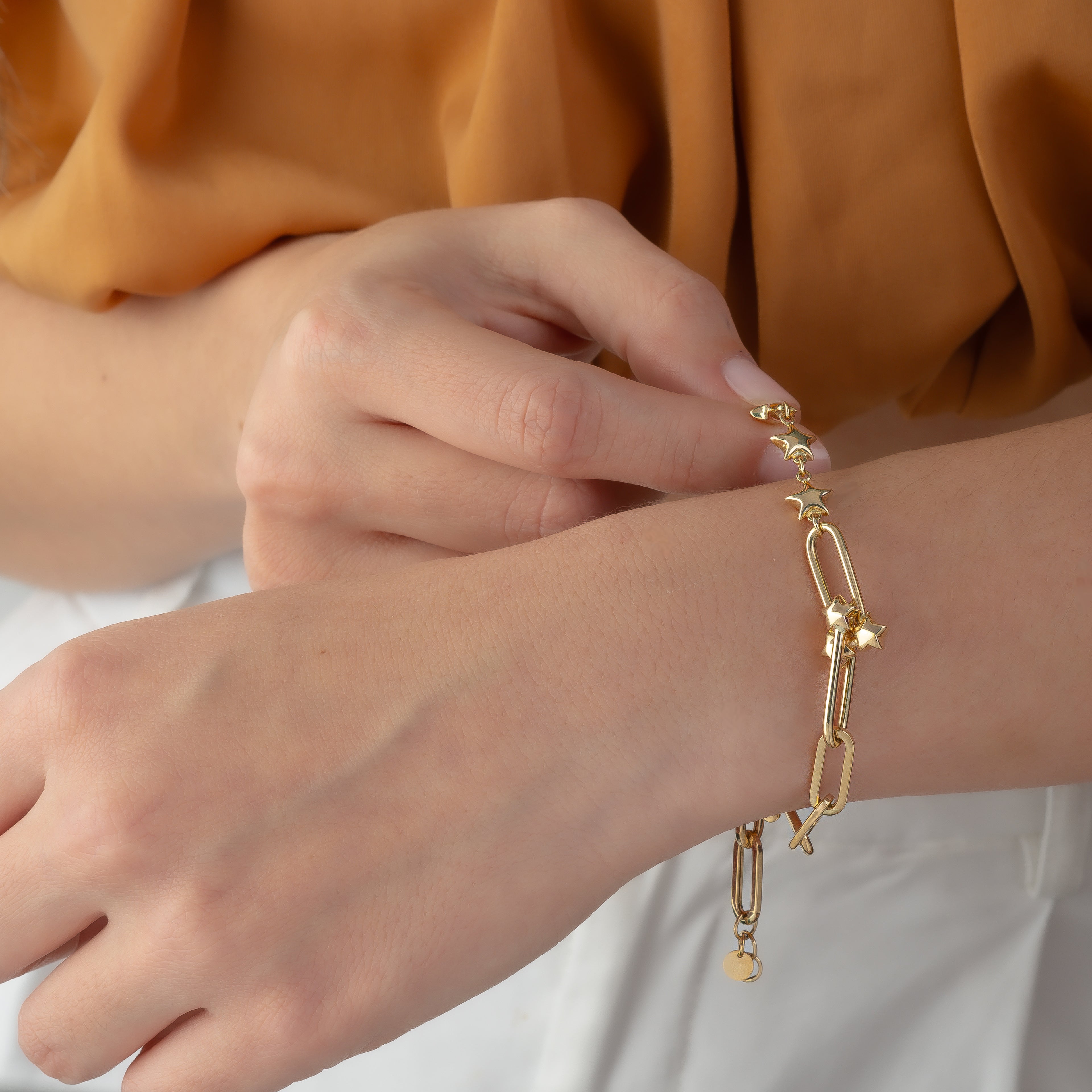 Pulsera Estrellas 22cm