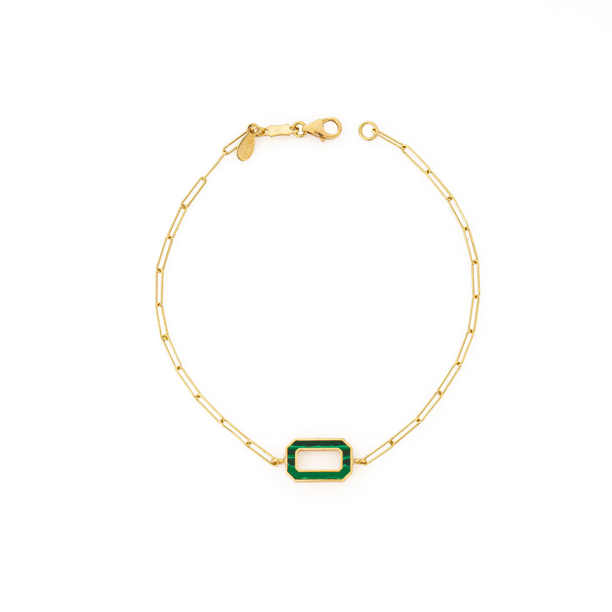 Pulsera Paper Clip 18cm