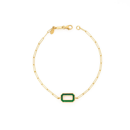 Pulsera Paper Clip 18cm
