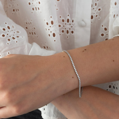 Pulsera Tennis 19cm