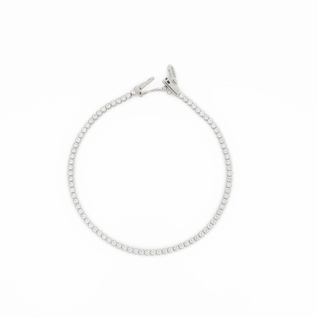 Pulsera Tennis 19cm