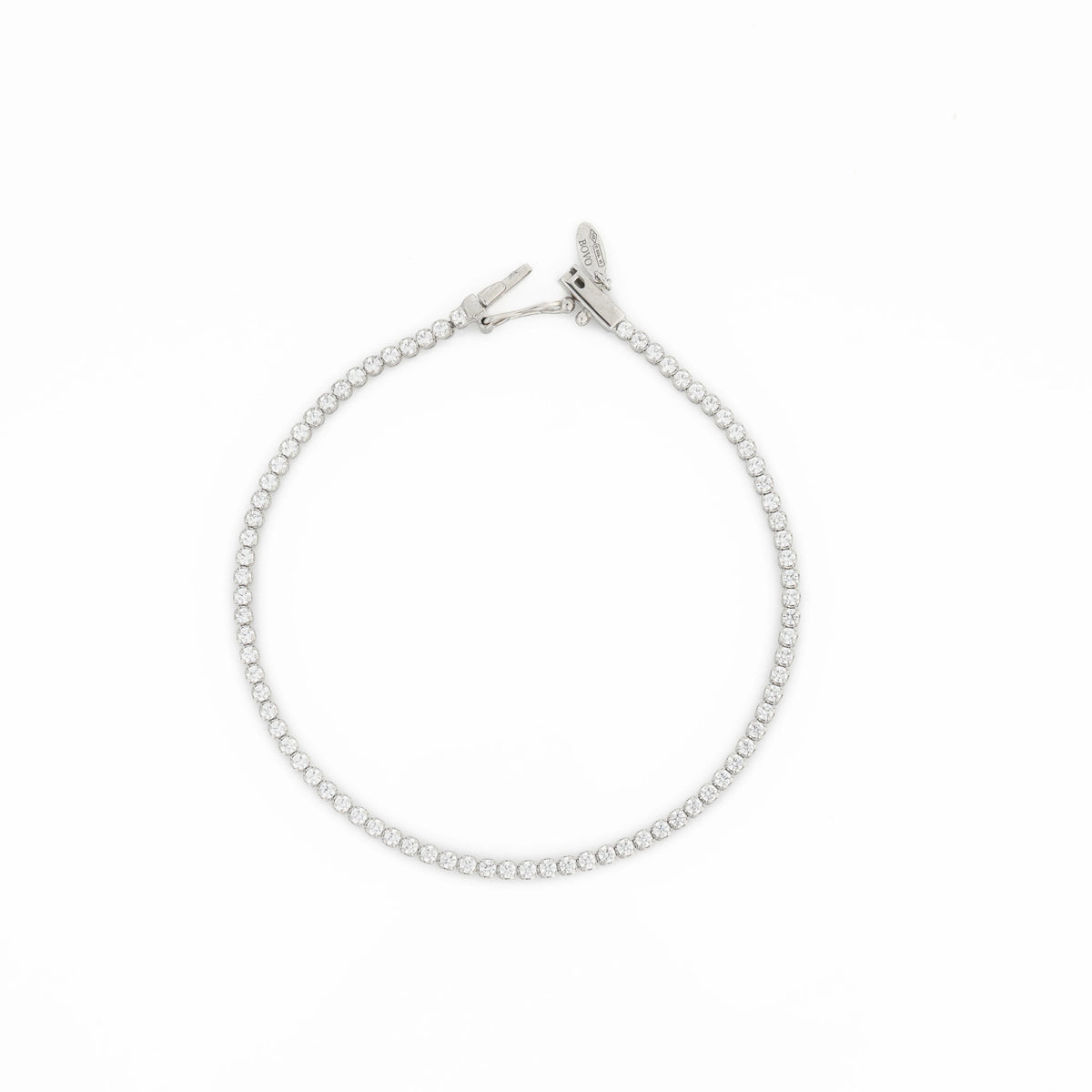 Pulsera Tennis 19cm