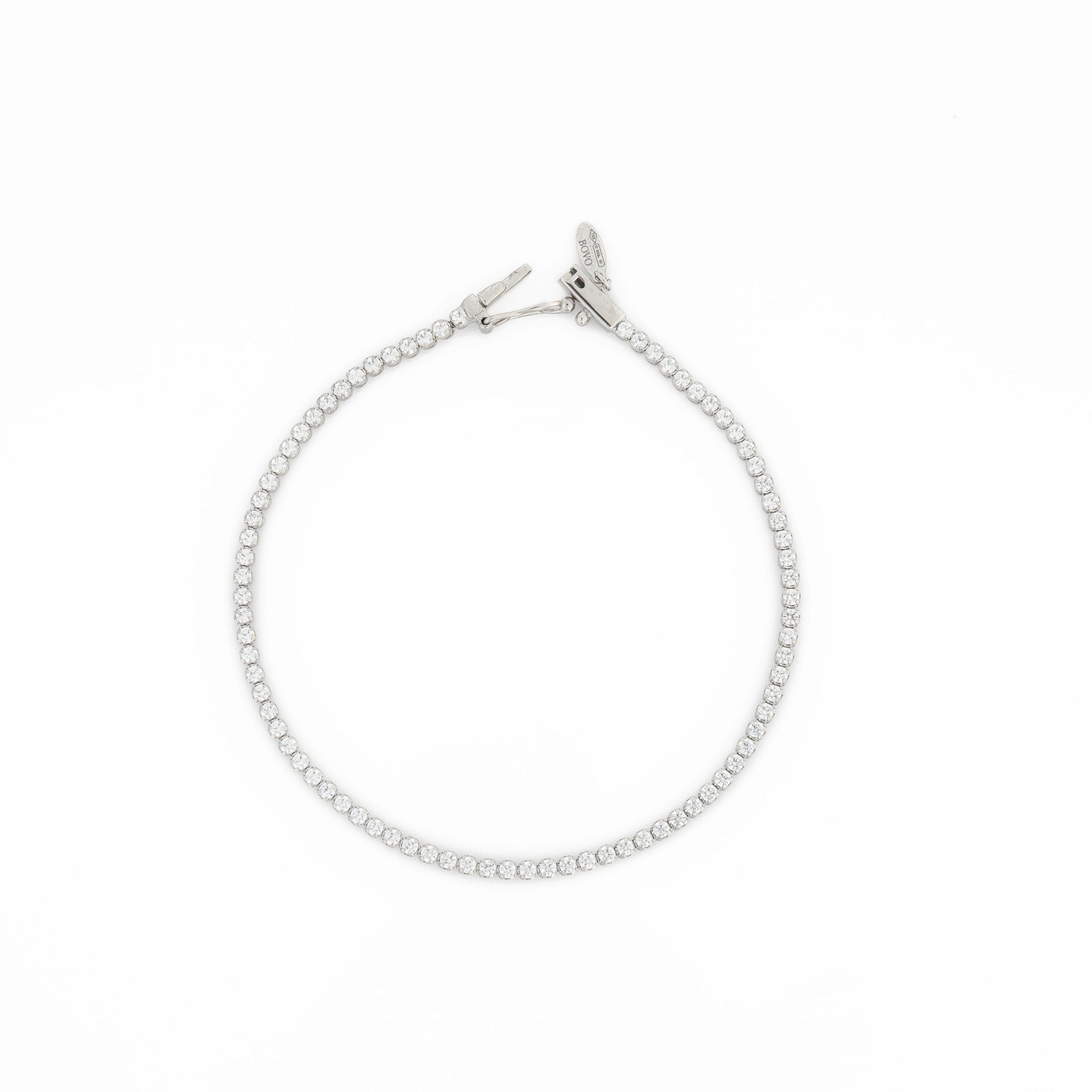 Pulsera Tennis 19cm