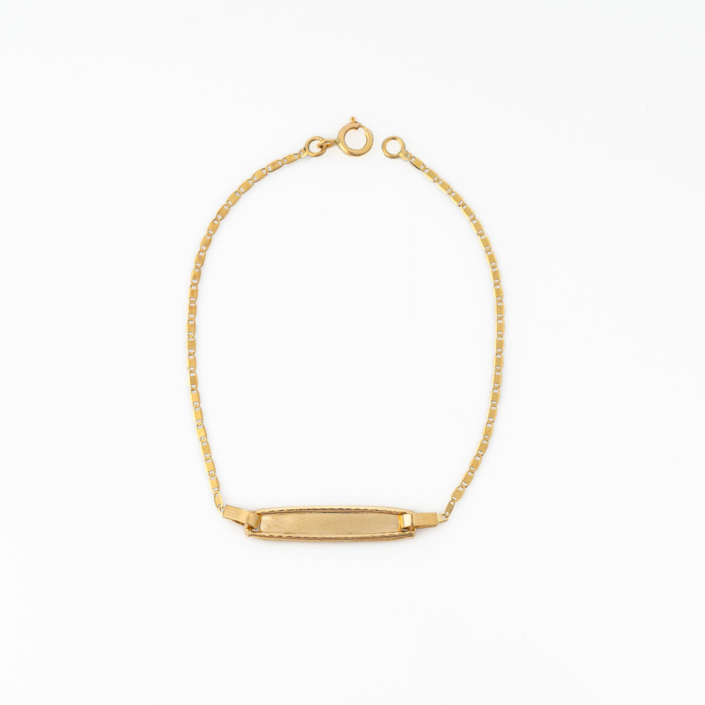 Pulsera Placa T.Plano