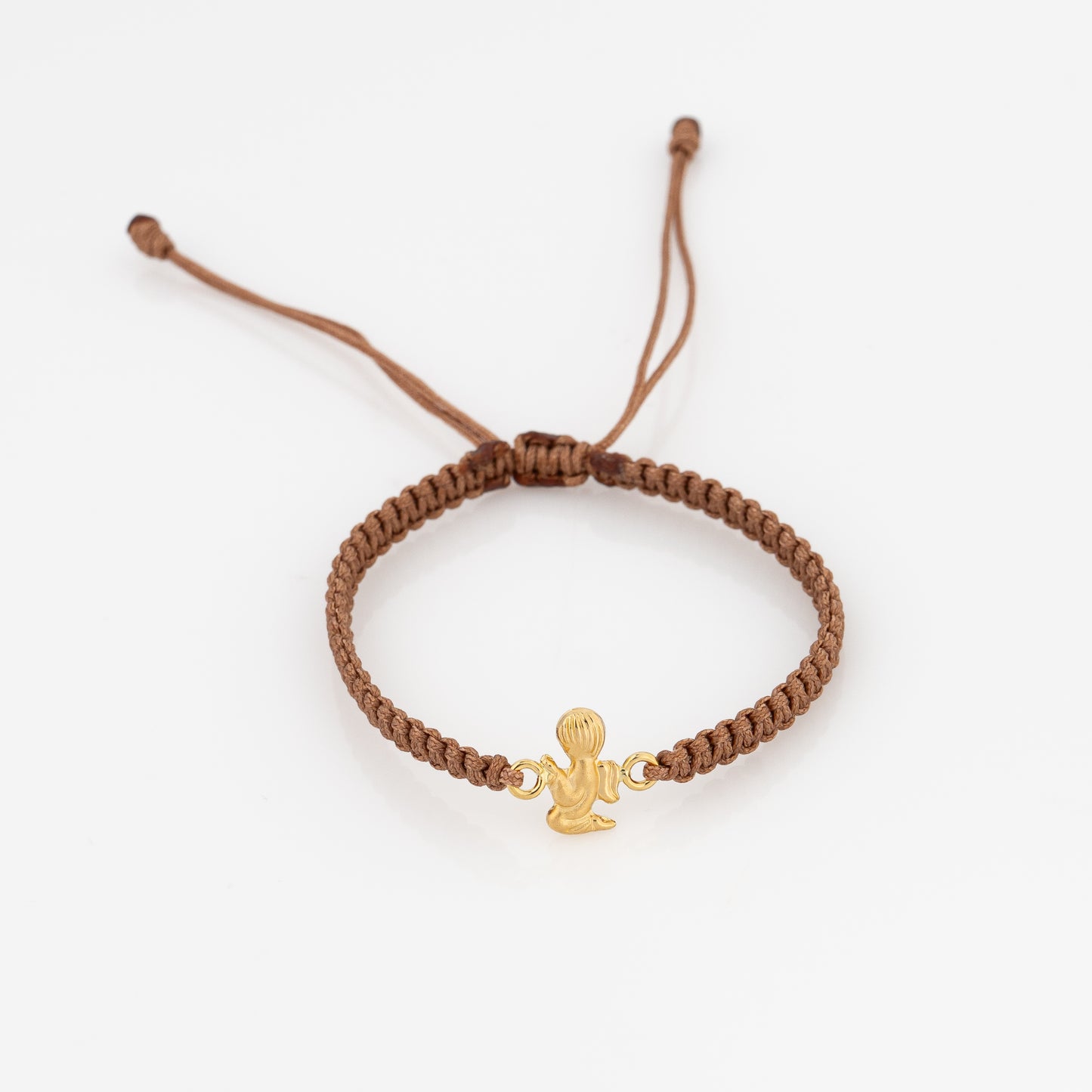 Pulsera Tejida Angel