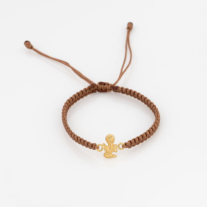 Pulsera Tejida Angel