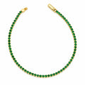 Pulsera Tennis Green