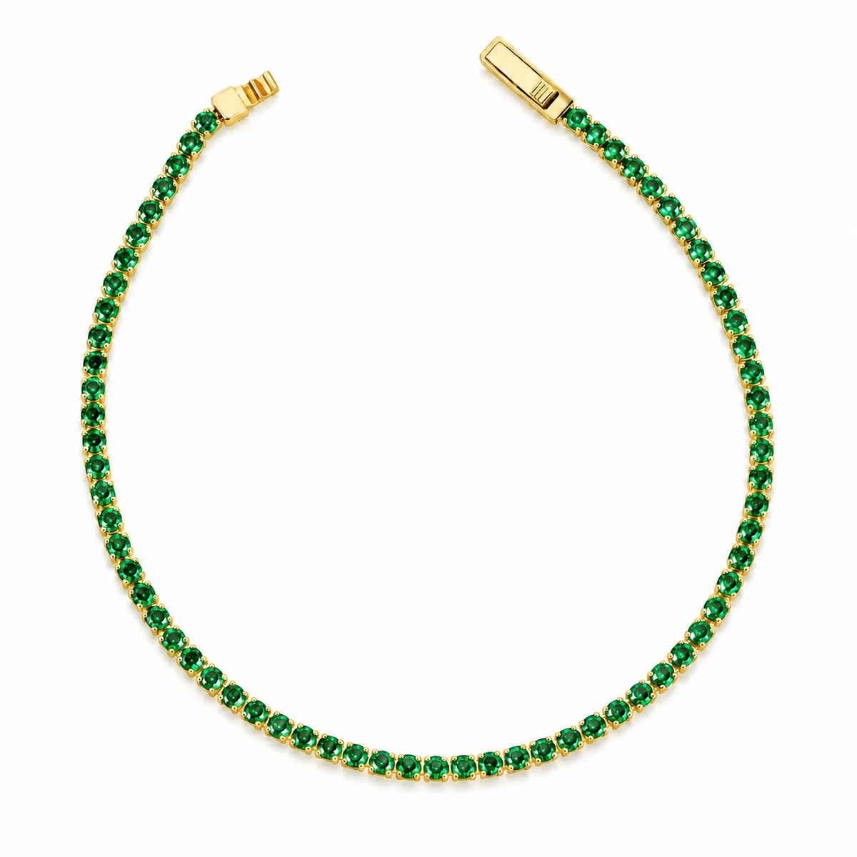 Pulsera Tennis Green