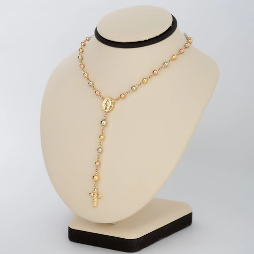 Rosario Tres Oros 54cm