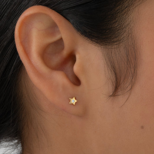 Topos Mini Estrellas 4.5mm