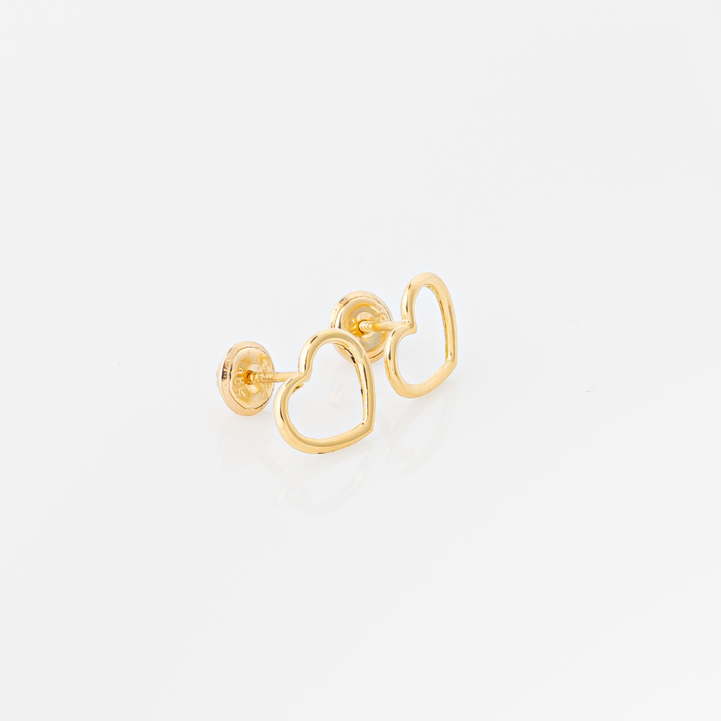 Topos Silueta Corazon 8mm