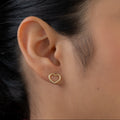 Topos Silueta Corazon 8mm