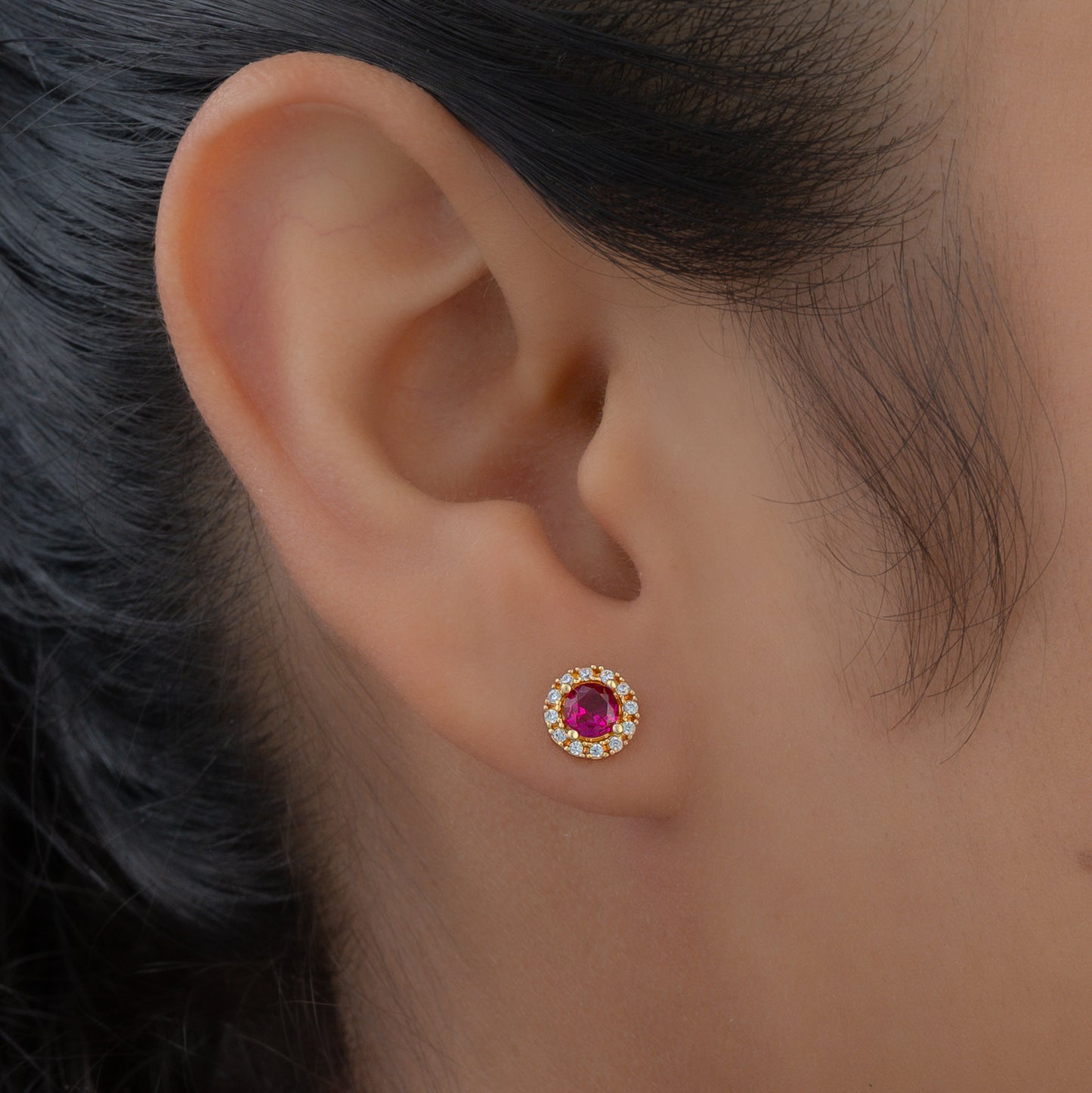 Topos Fucsia 6.8mm