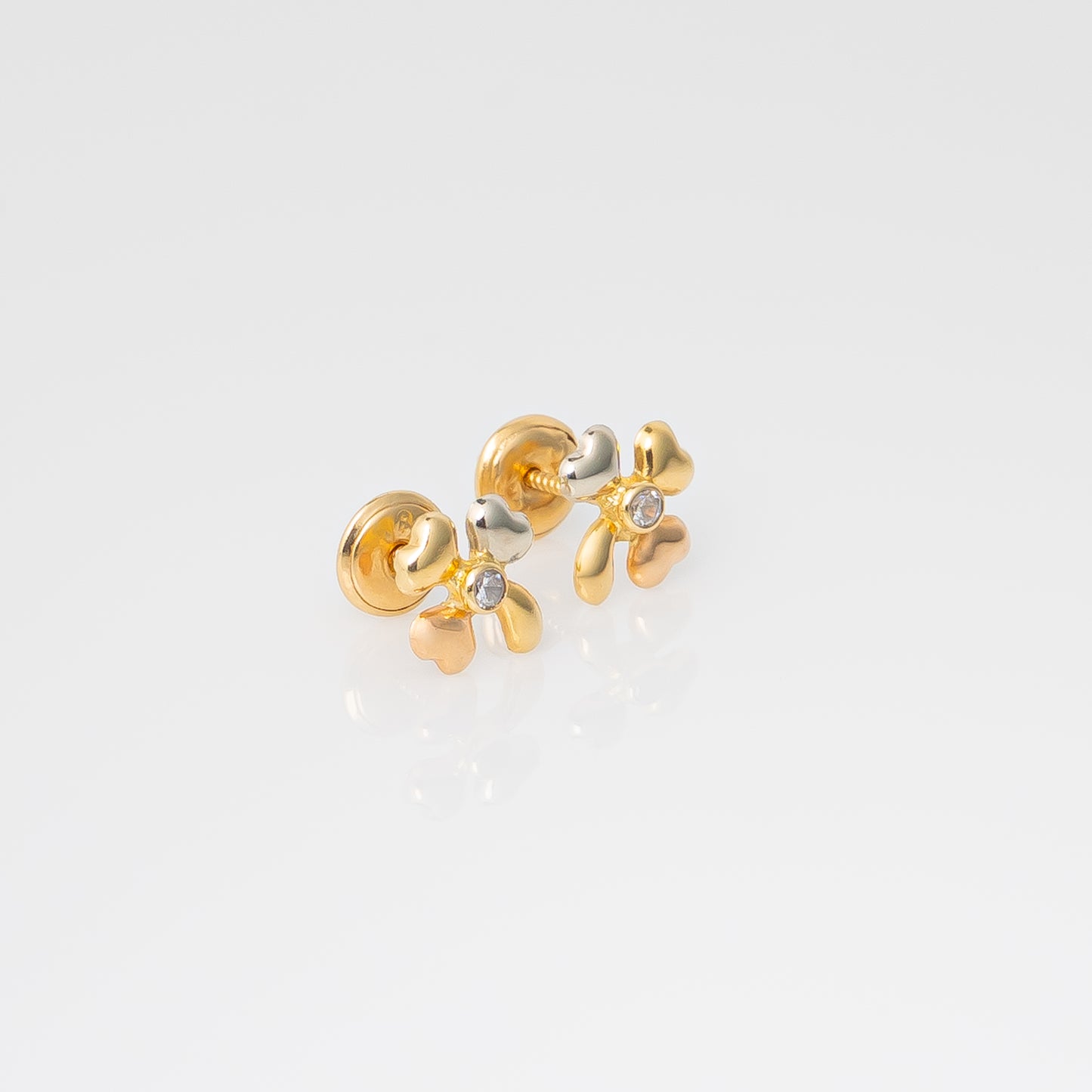 Topos Trebol 8mm