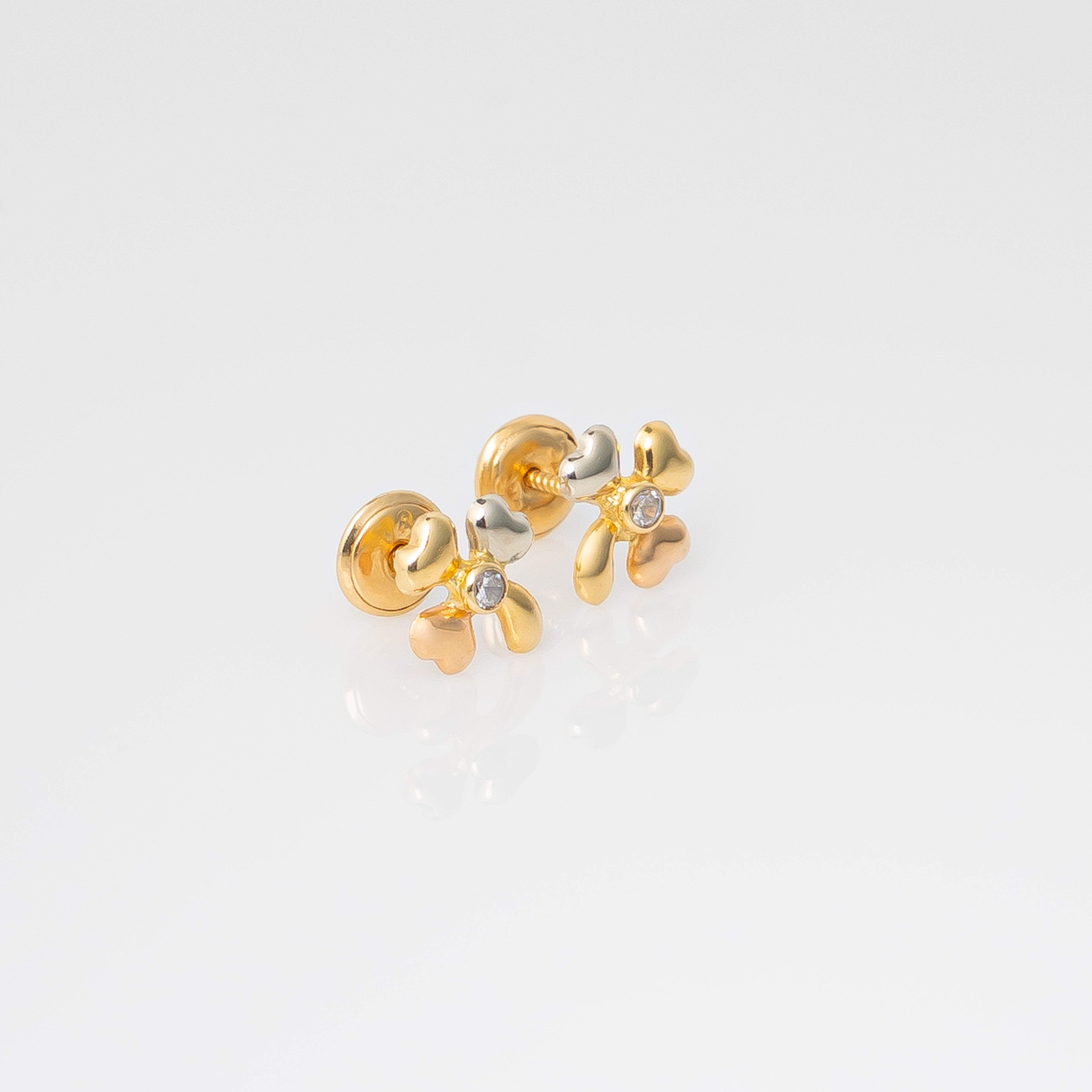 Topos Trebol 8mm