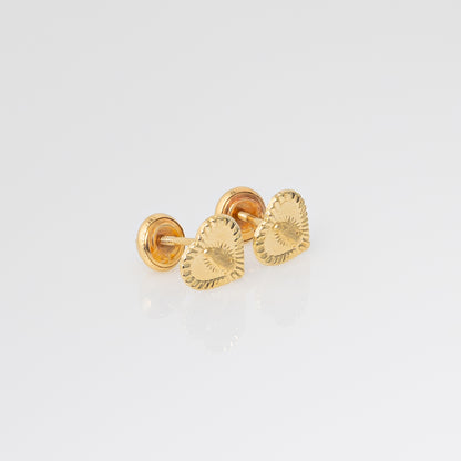 Topos Corazon Guadalupe 7mm