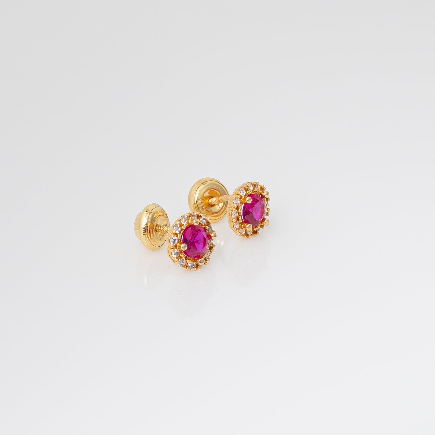 Topos Fucsia 6.8mm