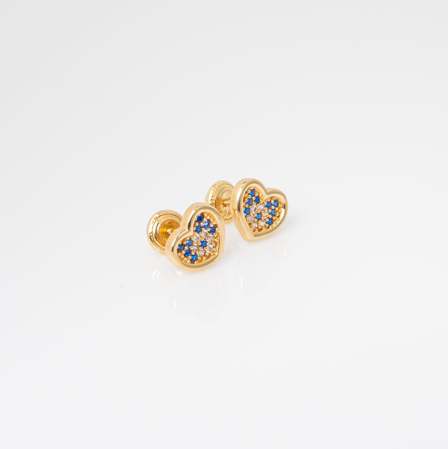 Topos Corazon Celestino 7mm