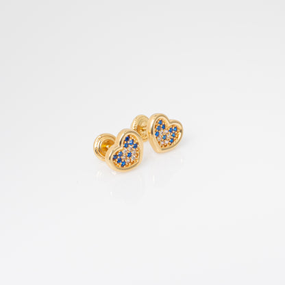 Topos Corazon Celestino 7mm