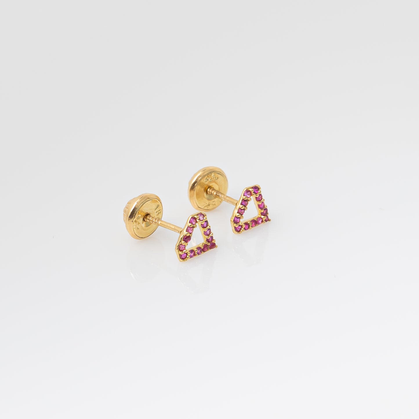 Topos Silueta Diamante 6mm