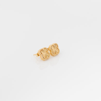 Topos Trébol Diamantado 1cm