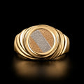 Anillo Bandera Redondo