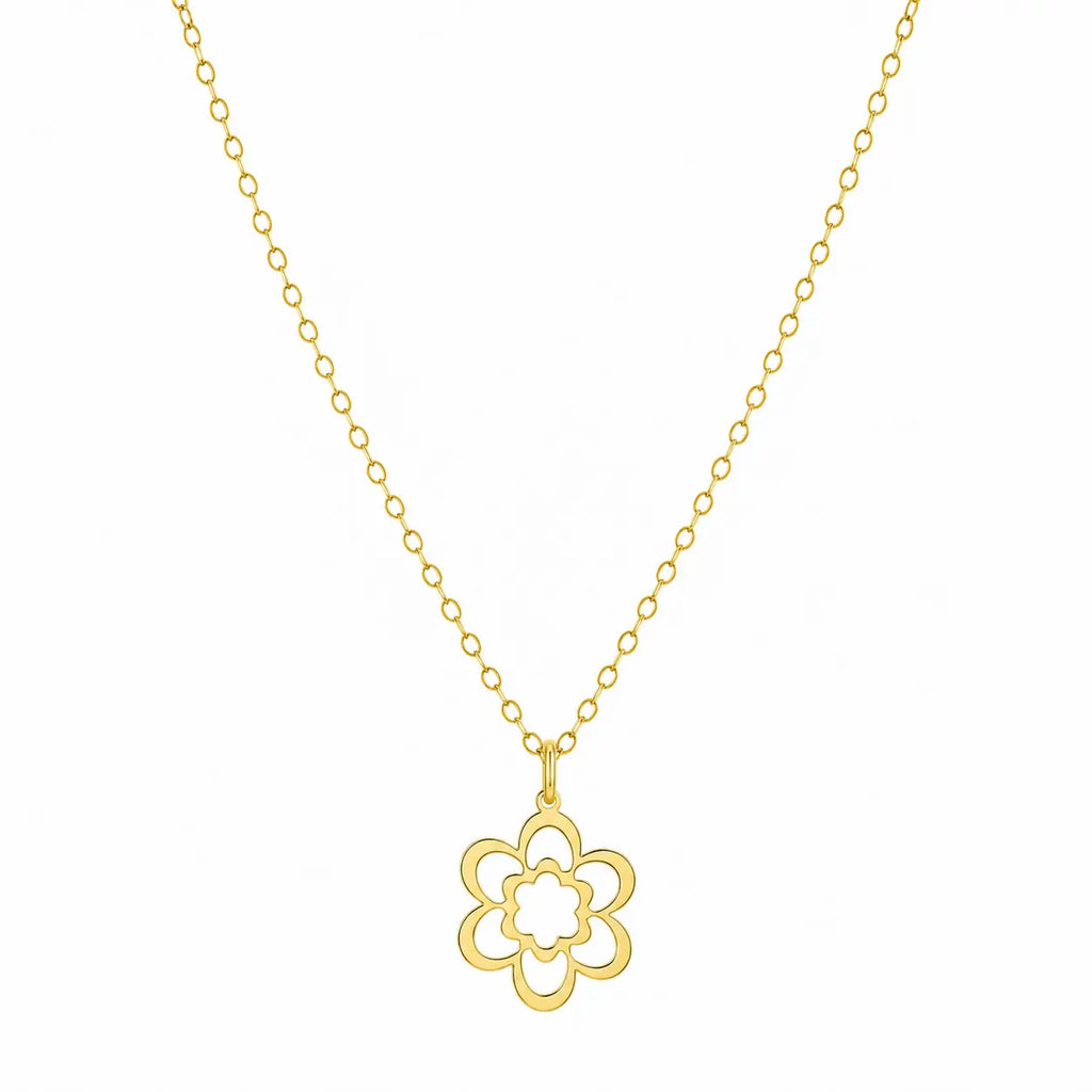 Juego Silueta Flor