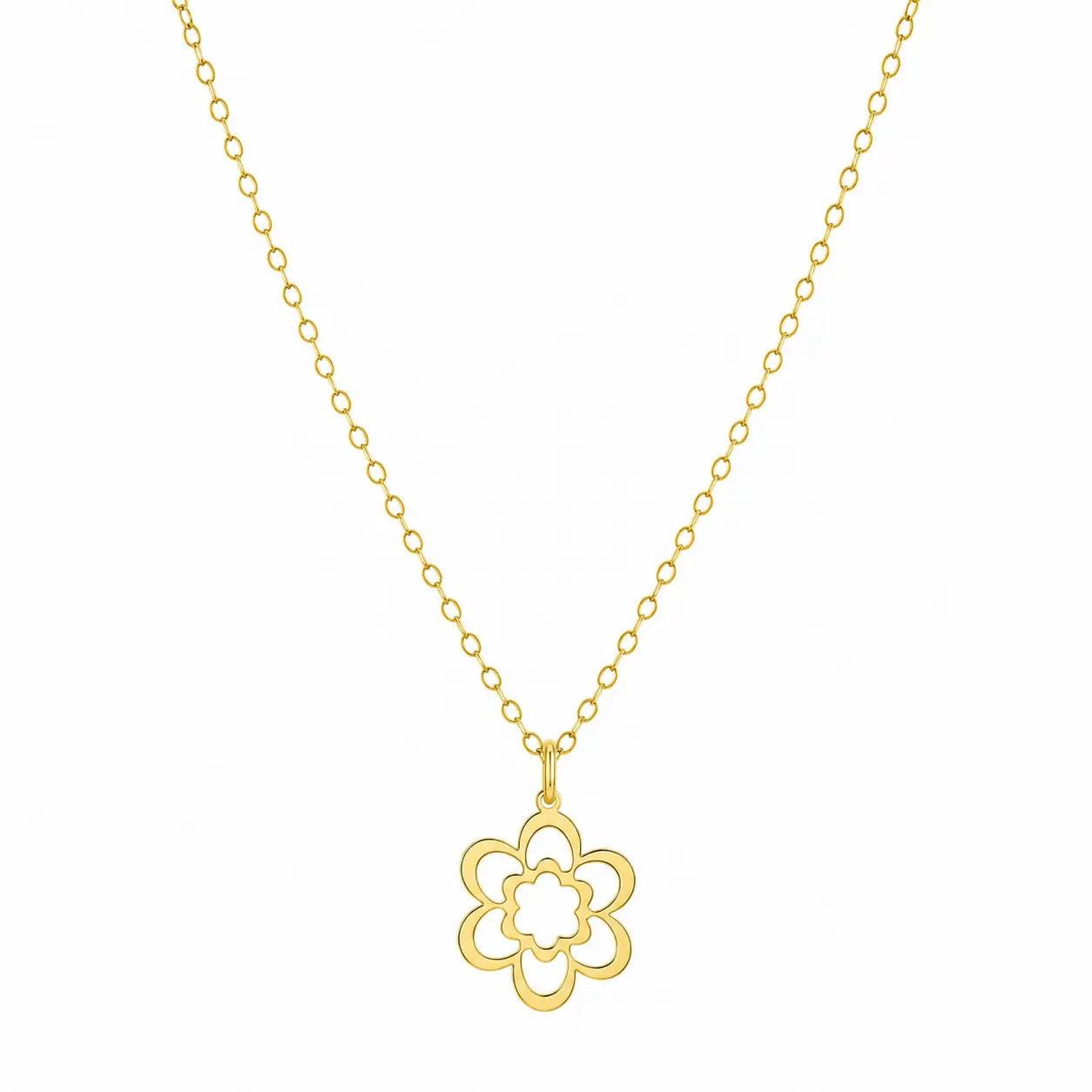Juego Silueta Flor