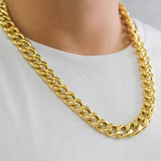 Cuban weave chain 60cm