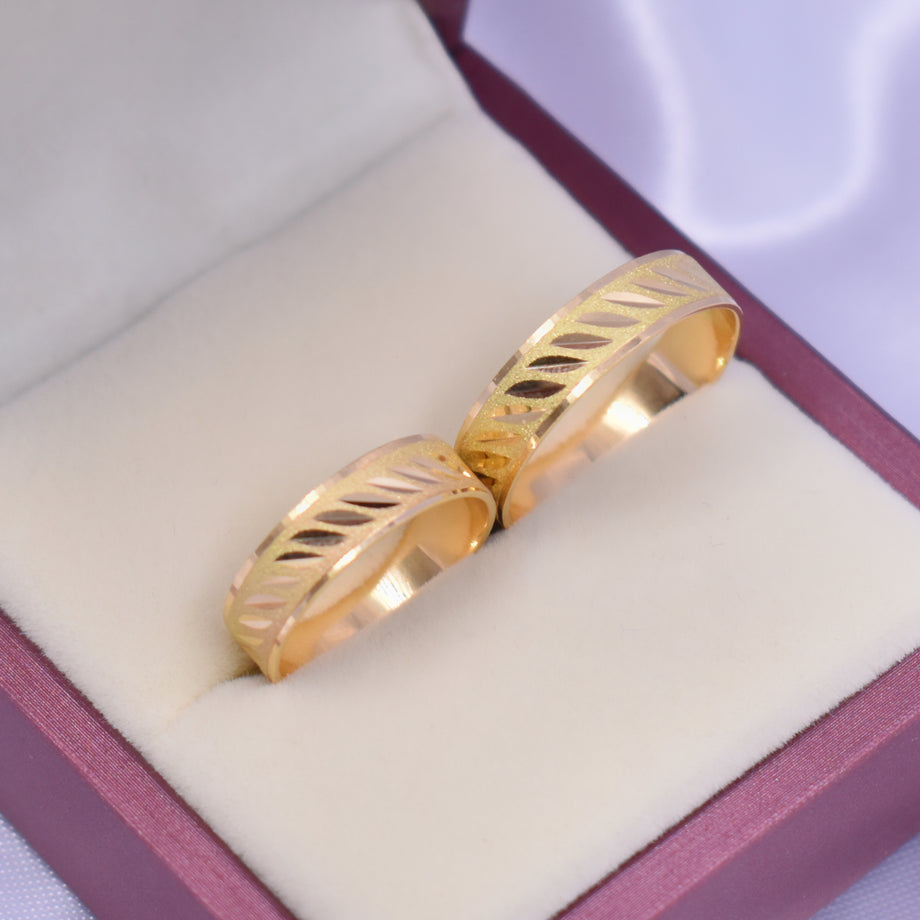 anillos de boda rugoso – La Guaca Joyeros