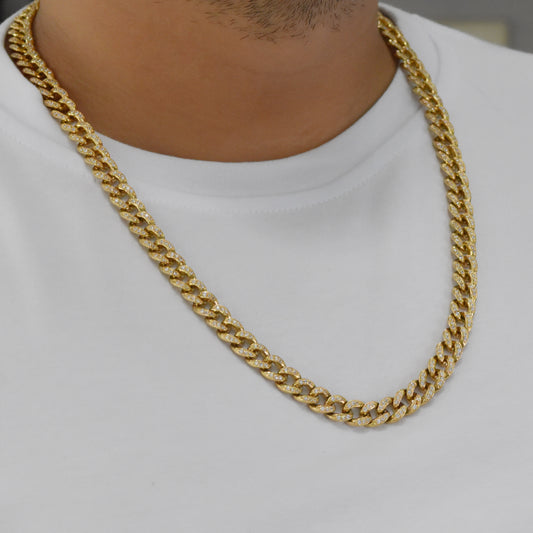 cuban fabric chain national casting